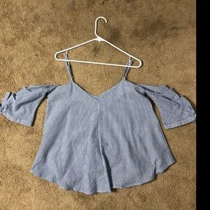 Searsucker blouse